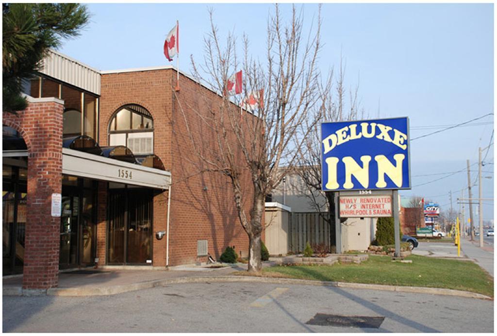 Deluxe Inn Toronto Eksteriør bilde