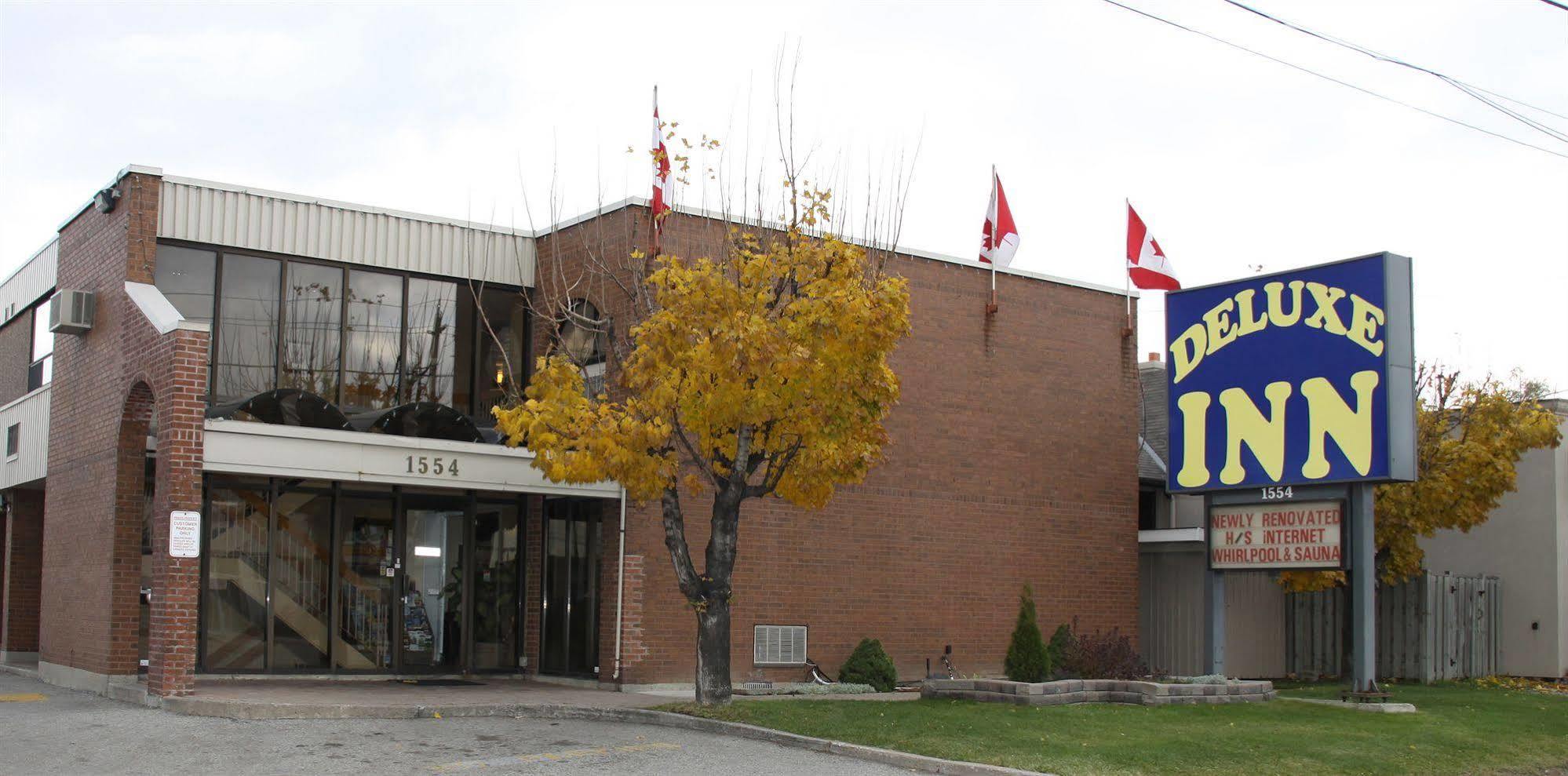 Deluxe Inn Toronto Eksteriør bilde